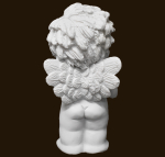 IGOR stehend mit Kristallherz (Figur 4) Höhe: 12 cm