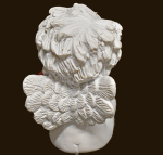 IGOR sitzend mit Herz Höhe: 9 cm