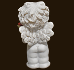 IGOR stehend mit Kleeblatt Höhe: 12 cm