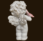 IGOR stehend mit Schmetterling Höhe: 12 cm