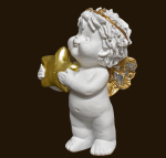 IGOR Weihnachtsengel Höhe: 12 cm