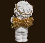 IGOR Weihnachtsengel stehend mit Laterne Höhe: 12 cm