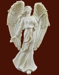 Engel stehend (Figur 6) Höhe: 17 cm