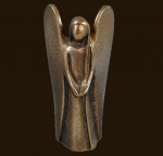 Bronze-Engel Magnificat Höhe: 5,5 cm