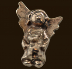 Handschmeichler Engel mit Teddy Höhe: 4 cm