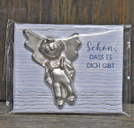 Engel-Handschmeichler «Schön, dass es dich gibt» Höhe: 3,6 cm