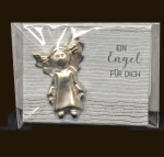 Engel-Handschmeichler «Ein Engel für Dich» Höhe: 2,5 cm