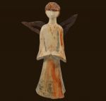 Engel-Figur Unikat 6 Höhe: 34 cm