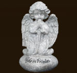 Engel betend «Ruhe in Frieden» Höhe: 13 cm