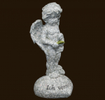 Engel stehend «Ich vermisse Dich» Höhe: 16