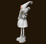 Schnee-Engel (Figur 2) Höhe: 35 cm