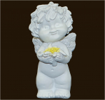 IGOR mit Edelweiss (Figur 2) Höhe: 7,5 cm