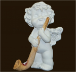 IGOR mit Alphorn (Figur 4) Höhe: 7,5 cm