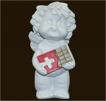 IGOR mit Schweizer Schokolade (Figur 5) Höhe: 7,5 cm