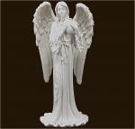 Stehender Engel (Figur 1) Höhe: 20 cm