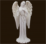 Stehender Engel (Figur 2) Höhe: 20 cm