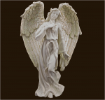 Engel stehend (Figur 1) Höhe: 17 cm