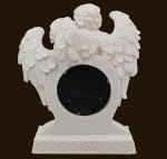 Engel Kaminuhr Höhe: 15 cm