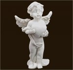 Mini-Herz-Engel (Figur 9) Höhe: 6 cm
