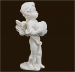 Mini-Herz-Engel (Figur 9) Höhe: 6 cm