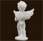Mini-Herz-Engel (Figur 9) Höhe: 6 cm