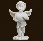 Mini-Herz-Engel (Figur 10) Höhe: 6 cm