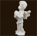 Mini-Herz-Engel (Figur 10) Höhe: 6 cm