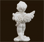 Mini-Herz-Engel (Figur 10) Höhe: 6 cm