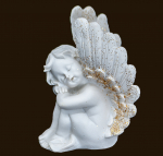 Engel mit Goldstaub-Flügel (Figur 2) Höhe: 10 cm
