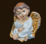 Kleiner sitzender Engel (Figur 5) Höhe: 5 cm