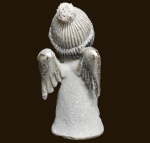 Engel mit Stern (Figur 1) Höhe: 10 cm
