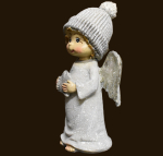 Engel mit Stern (Figur 2) Höhe: 10 cm