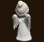 Engel mit Stern (Figur 2) Höhe: 10 cm