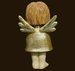 Gold-Engel betend Höhe 13 cm