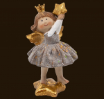 Engel-Prinzessin gold (Figur 4) Höhe: 13 cm