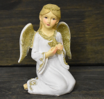 Engel auf Knie (Figur 2) Höhe: 11 cm
