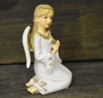Engel auf Knie (Figur 2) Höhe: 11 cm