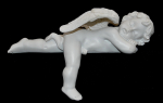 Engel auf Kante liegend (Figur 2) Höhe: 8 cm