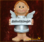 Kleiner Schutzengel (Figur 2) Höhe: 6,5 cm