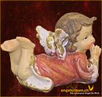Engel liegend (Figur 1) Höhe: 5 cm
