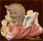 Engel liegend (Figur 1) Höhe: 5 cm