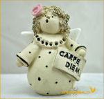 Engelfigur «Carpe Diem» Höhe: 7 cm